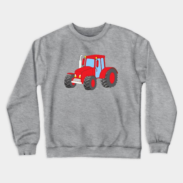 Tractor Crewneck Sweatshirt by Madhur